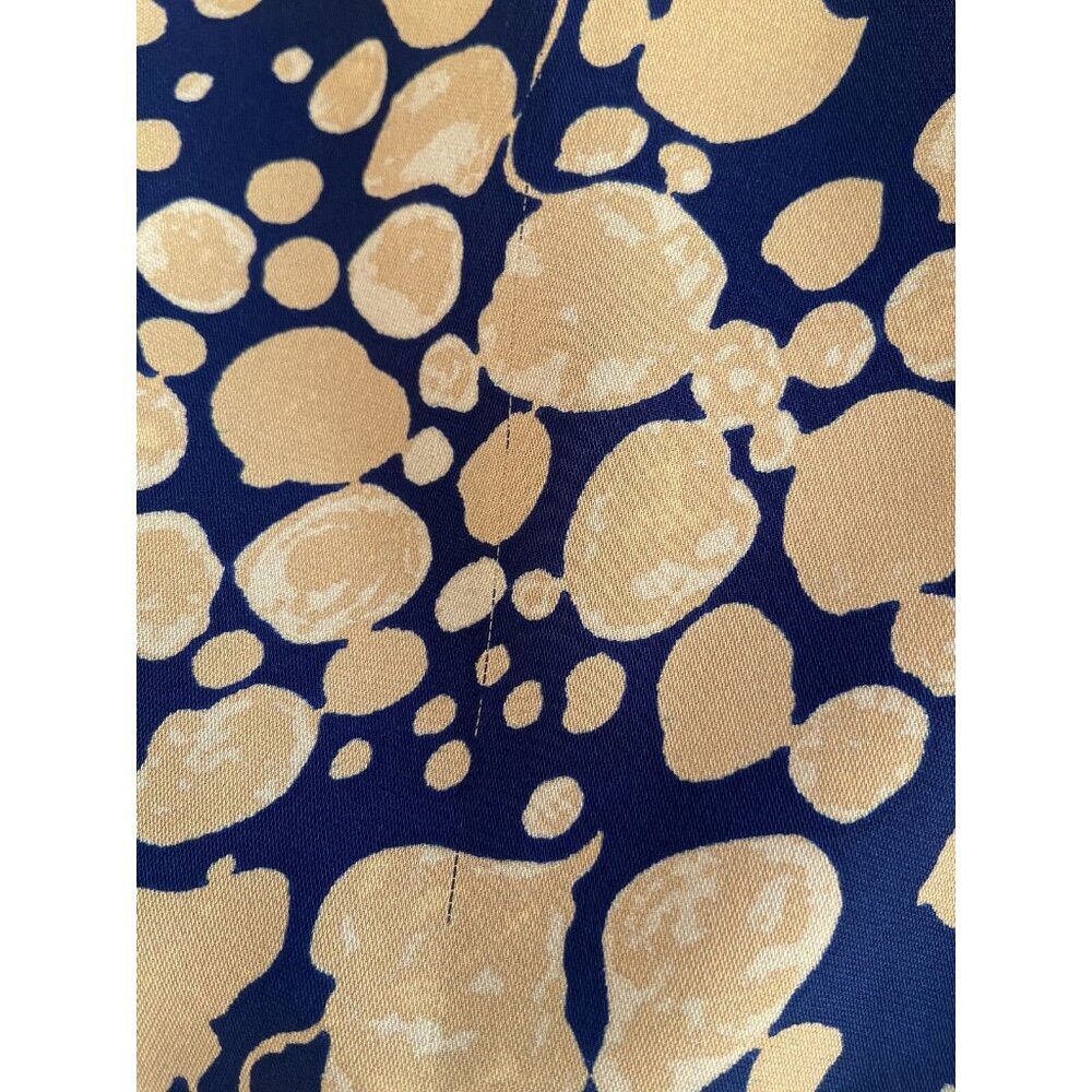Victoria Beckham Crepe Faux Wrap Mini Dress sz 6 Retail $1200 Party Bow Luxury - Picture 9 of 11